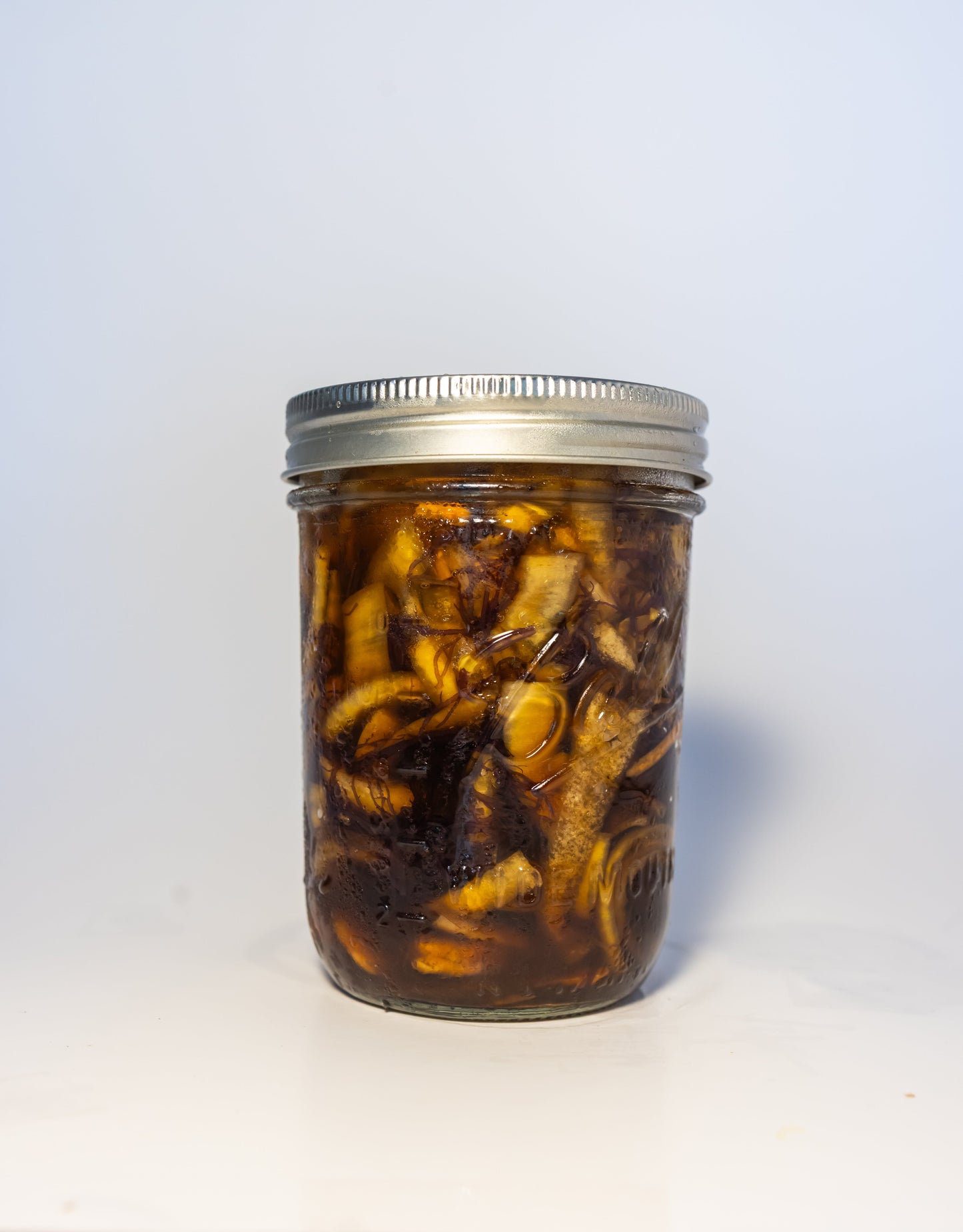 Pickled Pika Ika