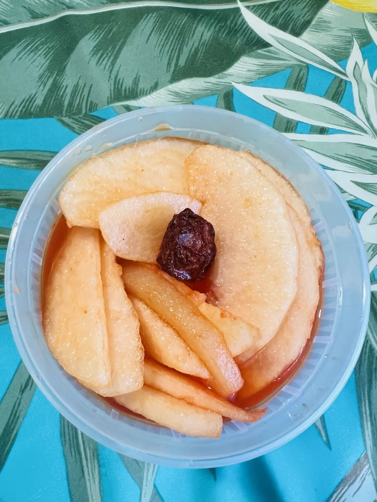 Korean Pickled Pear