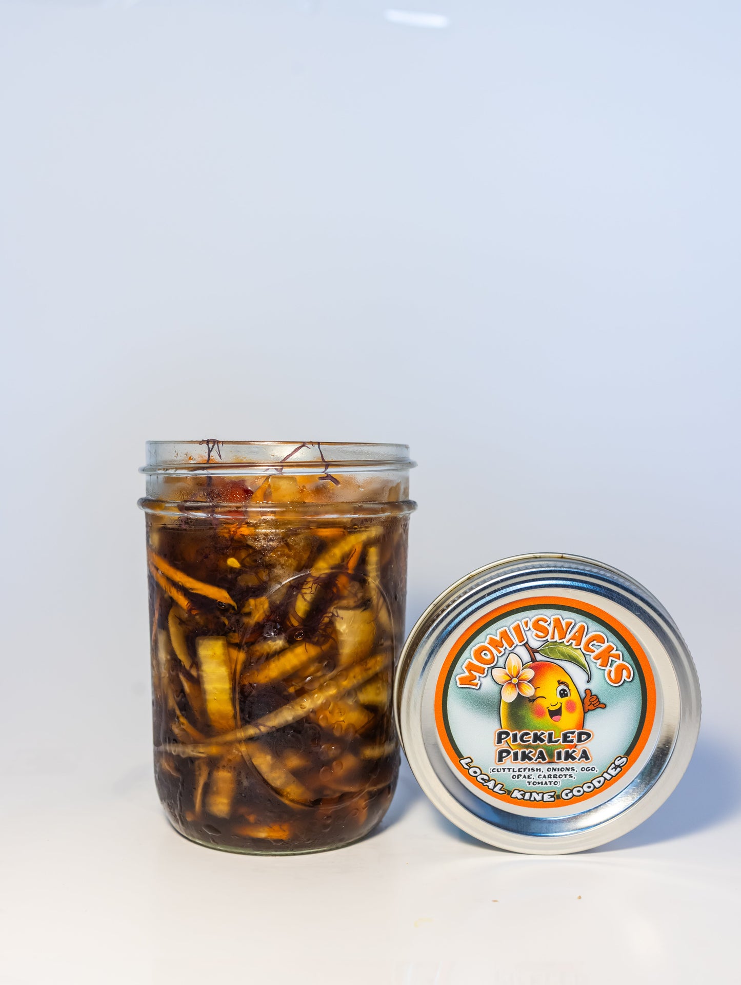 Pickled Pika Ika