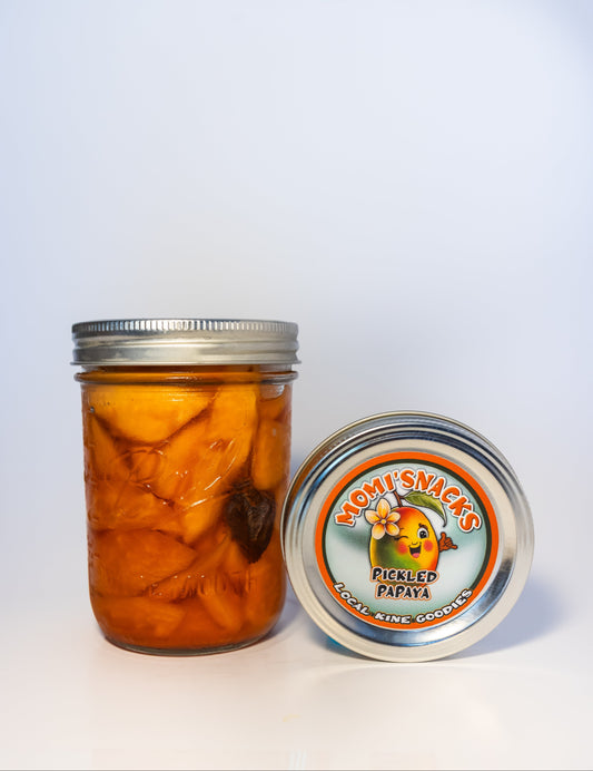 Li Hing Pickled Green Papaya